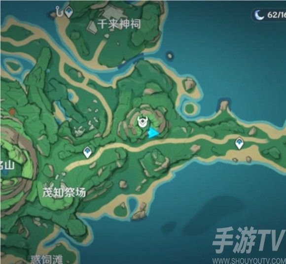 原神2.2鹤观岛迷雾宝箱位置详情 鹤观岛隐藏宝箱位置坐标攻略