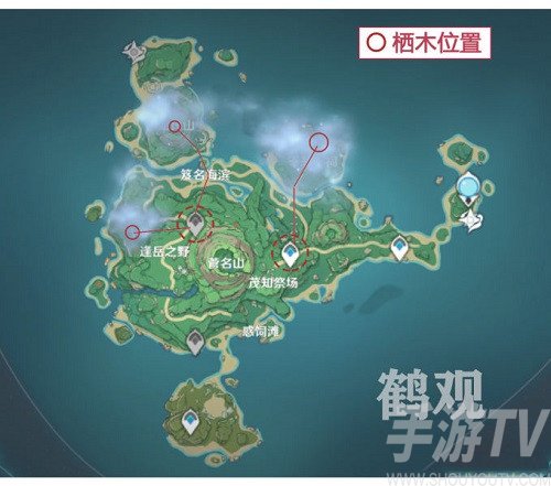 原神雾海与树之祭能量球在哪里找到 雾海与树之祭能量球栖木位置攻略