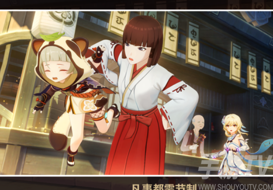 原神2.2稻妻伐木路线介绍 稻妻城伐木路线攻略大全