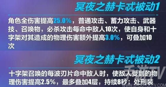 崩坏3超限极夜怎么样 超限极夜属性强度测评