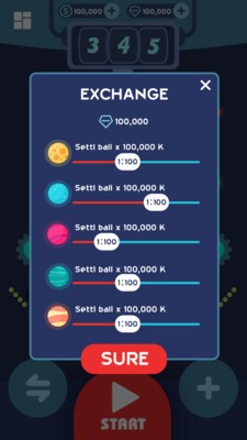 幸运的弹珠机截图