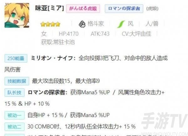 世界弹射物语风属性低星角色哪些强 风属性低星角色排行