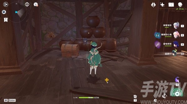 原神阴阳寮宝箱位置具体在哪 阴阳寮宝箱虚损之拓本位置详细分享