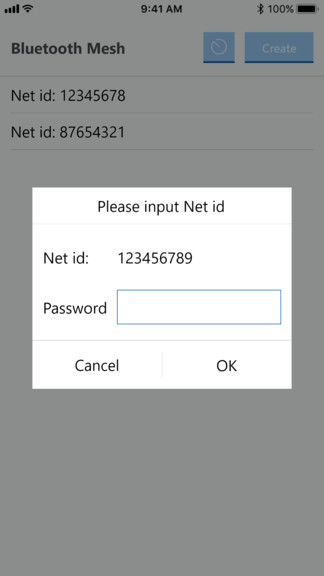 BluetoothMesh