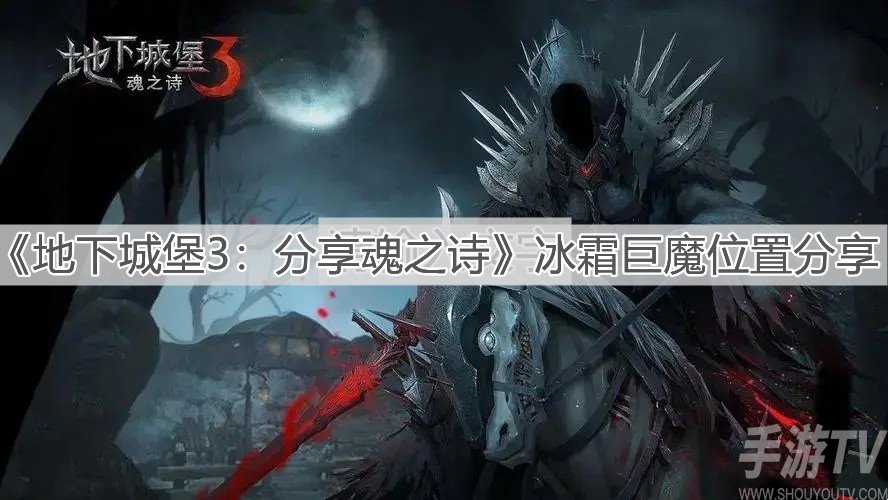 地下城堡3魂之诗冰霜巨魔位置在哪 去哪刷冰霜巨魔