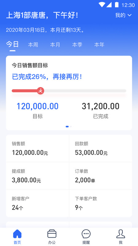 小胖熊CRM截图