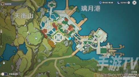 原神往生堂位置一览 往生堂在哪