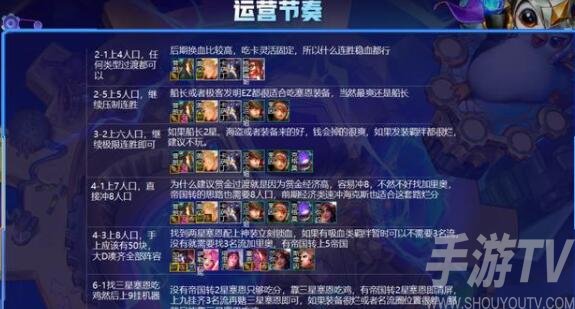 云顶之弈s6帝国阵容搭配攻略 s6赛季帝国阵容运营思路