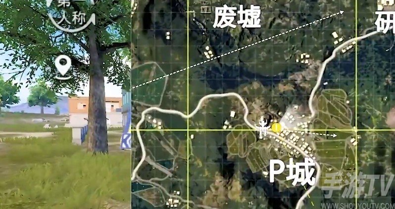 和平精英高达残骸位置和宝箱位置在哪 高达残骸宝箱位置汇总