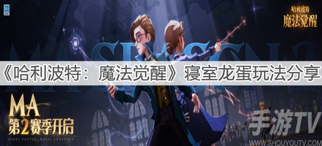 哈利波特魔法觉醒寝室龙蛋怎么玩 寝室龙蛋玩法是什么