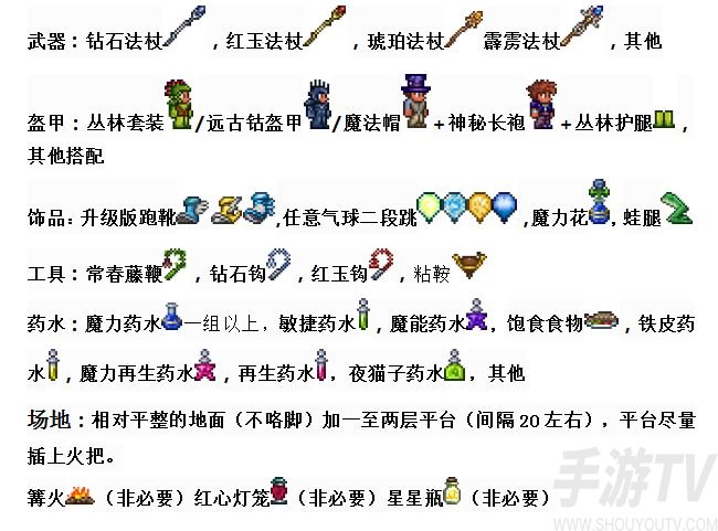 泰拉瑞亚克苏鲁之眼怎么打 克苏鲁之眼法师打法思路