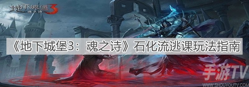 地下城堡3魂之诗石化流怎么玩 石化流逃课玩法攻略