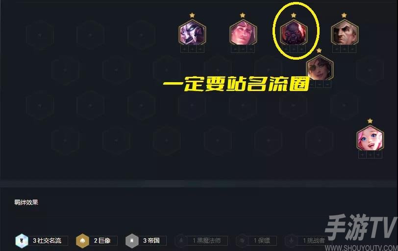 云顶之弈名流帝国巨像塞恩阵容怎么玩 名流帝国巨像塞恩阵容搭配攻略