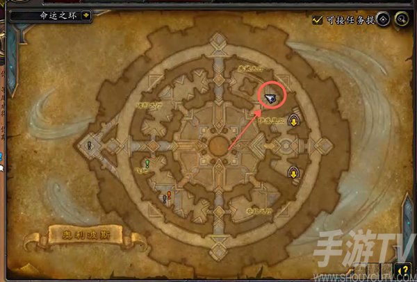 魔兽世界低保箱子在哪领 wow低保箱子领取位置