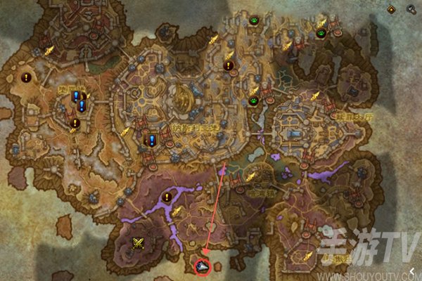 魔兽世界黑市在哪 wow黑市位置