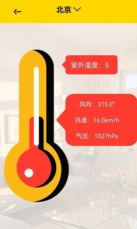 測室內溫度