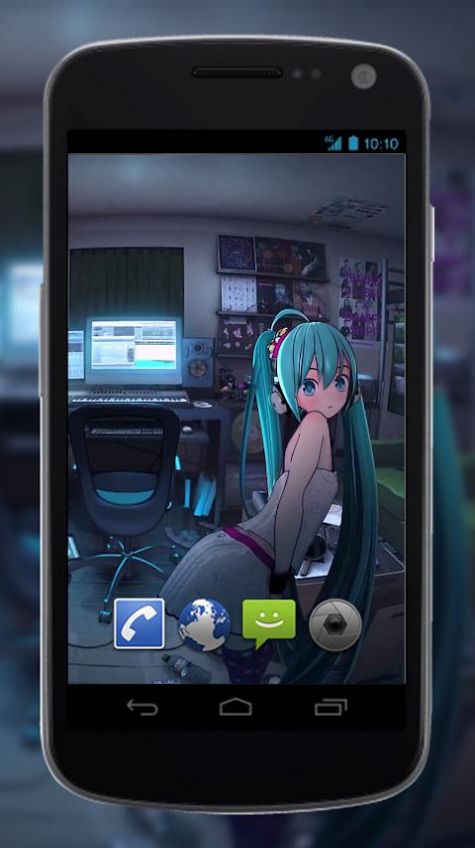 hatsune miku live wall paper