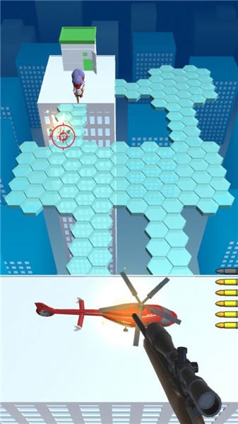 六边形射手游戏截图