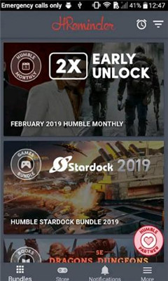 humble bundle