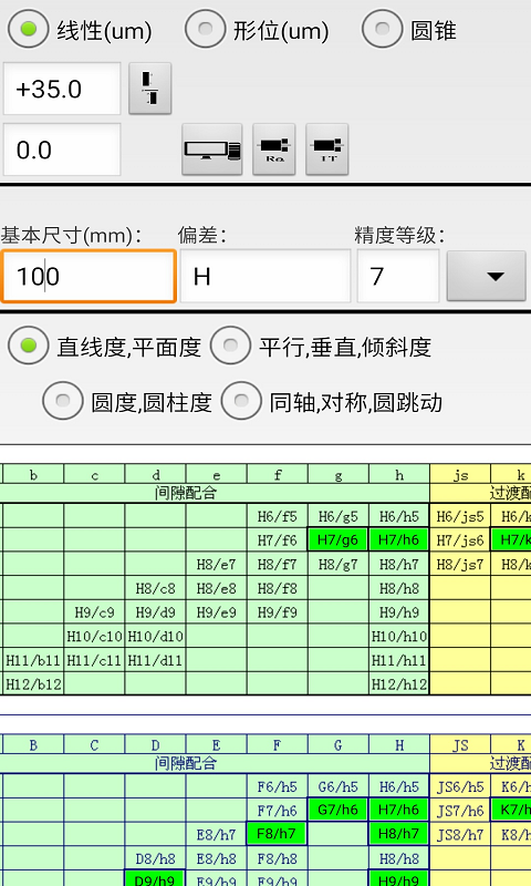 机械公差