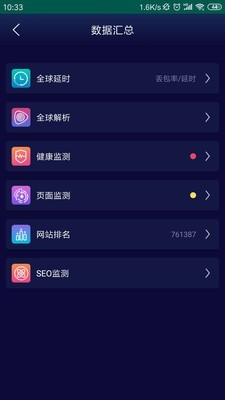 灵缇运维截图