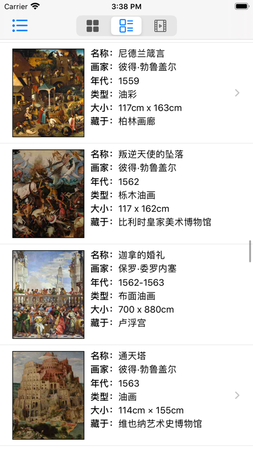 世界名畫欣賞