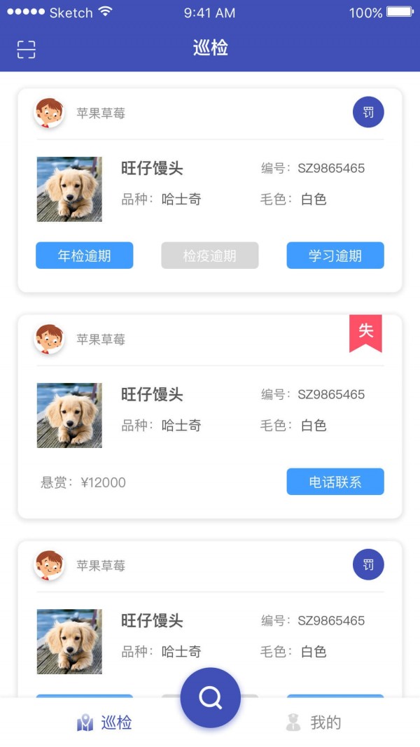 养犬执法截图