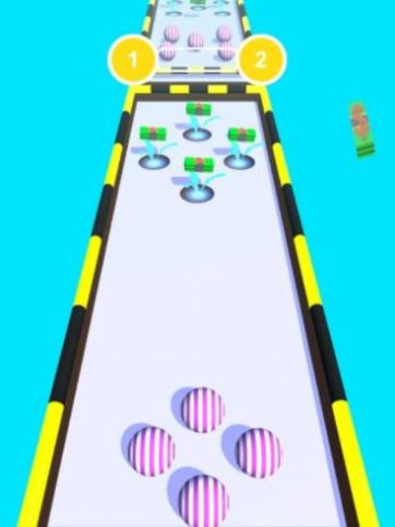 平衡滾球3D
