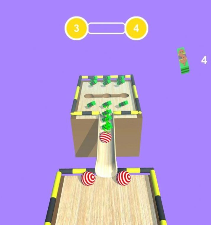 平衡滾球3D