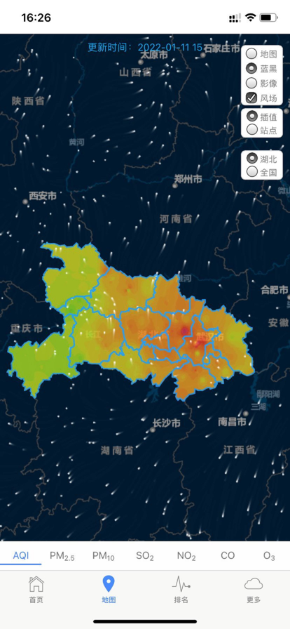 湖北环境空气质量