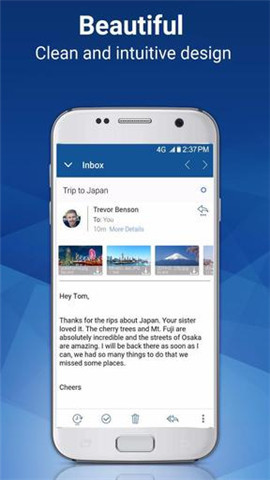 BlueMail截图