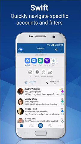 BlueMail截图
