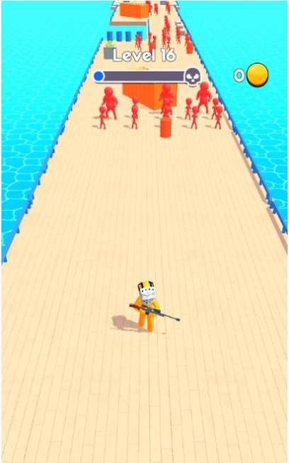 准备射击截图