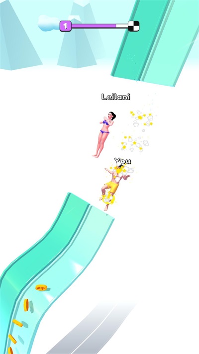 滑梯翻转截图