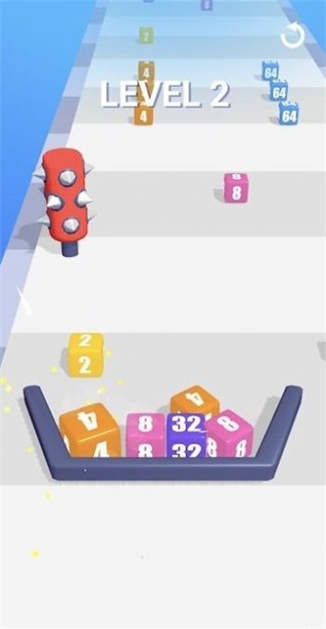 多维数据集运行截图