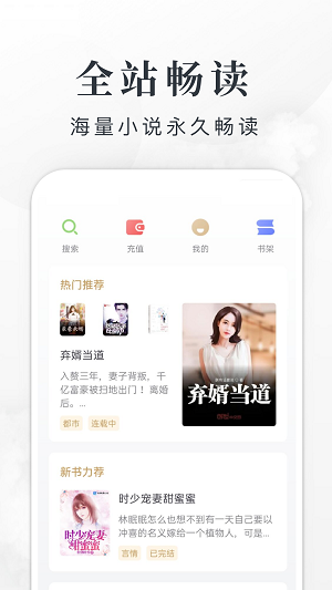 左右热门小说截图