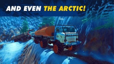 越野卡車4x4模擬器