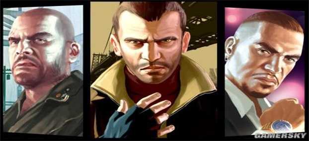 GTA4自制阿尔法版