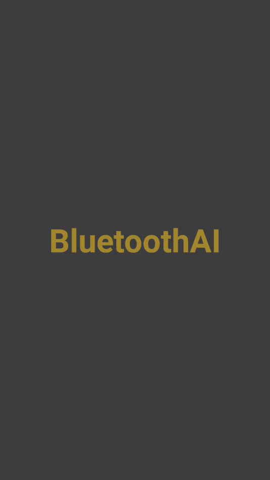 BluetoothAI