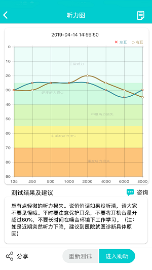 聆通听力保护截图