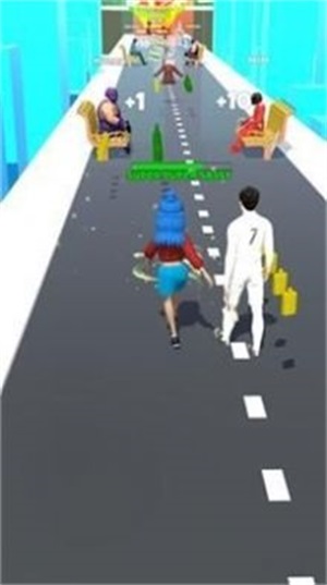 LoveRunGirlRunner3d截图