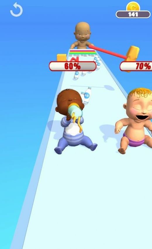 BabyBottleRun截图