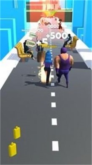 LoveRunGirlRunner3d截图