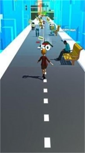 LoveRunGirlRunner3d截图