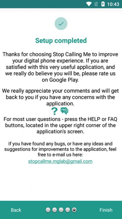 StopCallingMe截图