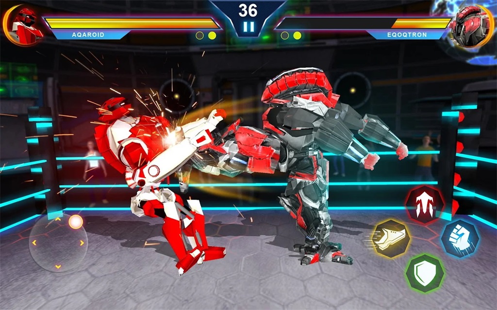 SteelRobotRingFighting截图