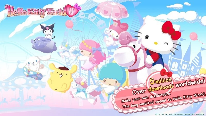 HelloKittyworld2截图