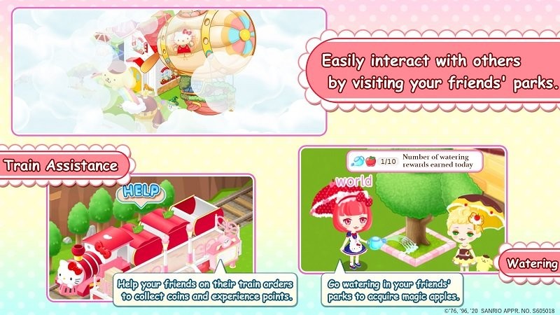 HelloKittyworld2截图