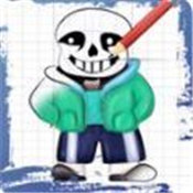 如何畫Sans