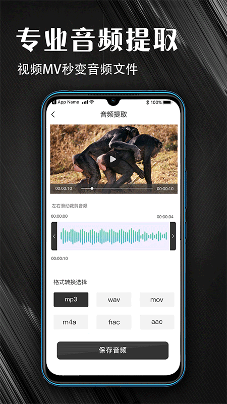 MP3音频提取器